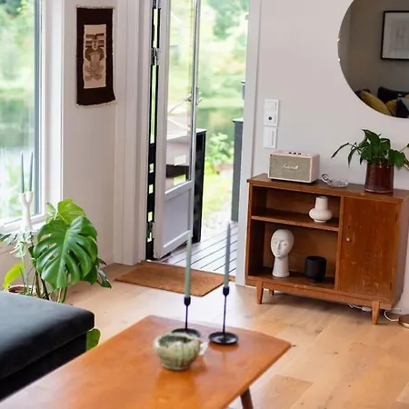 Lite Hus 40 Minutter Unna Bergen 빌라 *