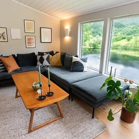 빌라 Lite Hus 40 Minutter Unna Bergen *