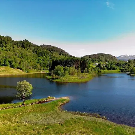 Villa Lite Hus 40 Minutter Unna Bergen Bjorkheim