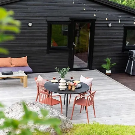 Lite Hus 40 Minutter Unna Bergen 빌라 *