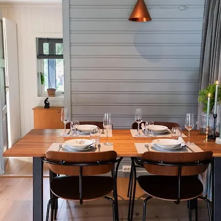 빌라 Lite Hus 40 Minutter Unna Bergen *