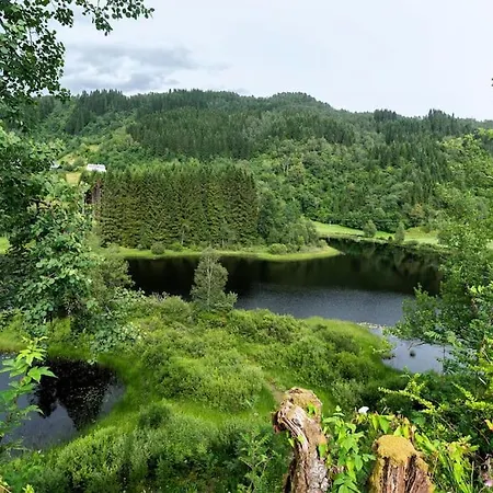 Lite Hus 40 Minutter Unna Bergen *