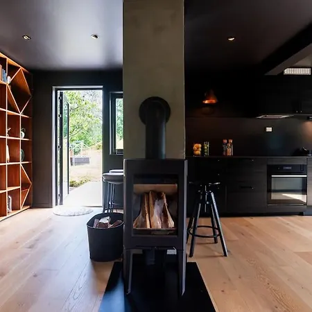 Lite Hus 40 Minutter Unna Bergen 빌라