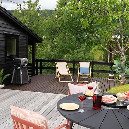 빌라 Lite Hus 40 Minutter Unna Bergen