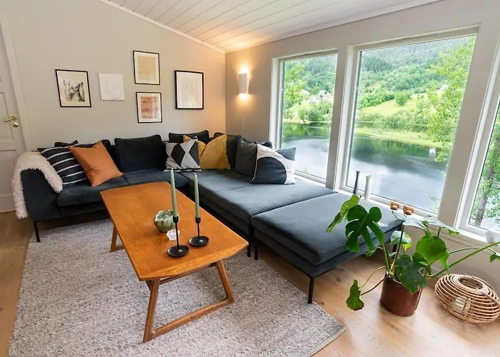 Villa Lite Hus 40 Minutter Unna Bergen *