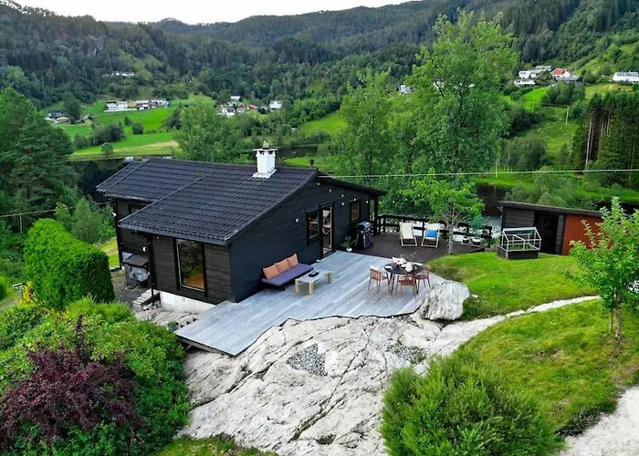 Lite Hus 40 Minutter Unna Bergen Villa