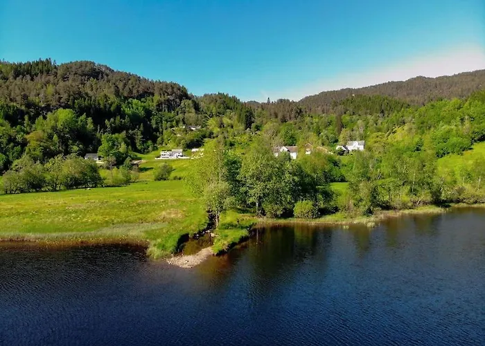 Lite Hus 40 Minutter Unna Bergen