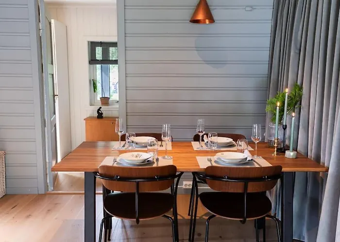 Villa Lite Hus 40 Minutter Unna Bergen *