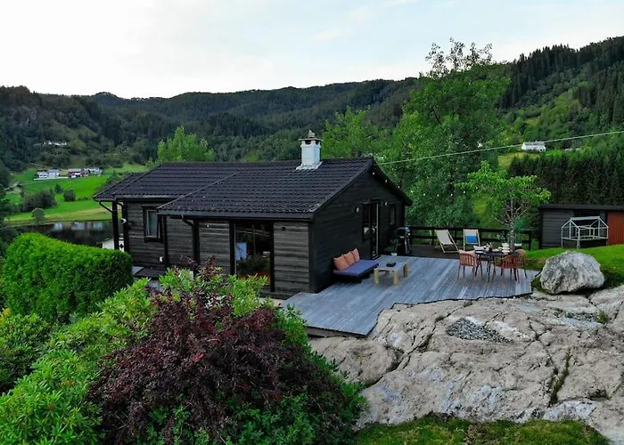 Villa Lite Hus 40 Minutter Unna Bergen *