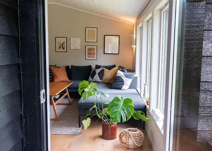 Lite Hus 40 Minutter Unna Bergen